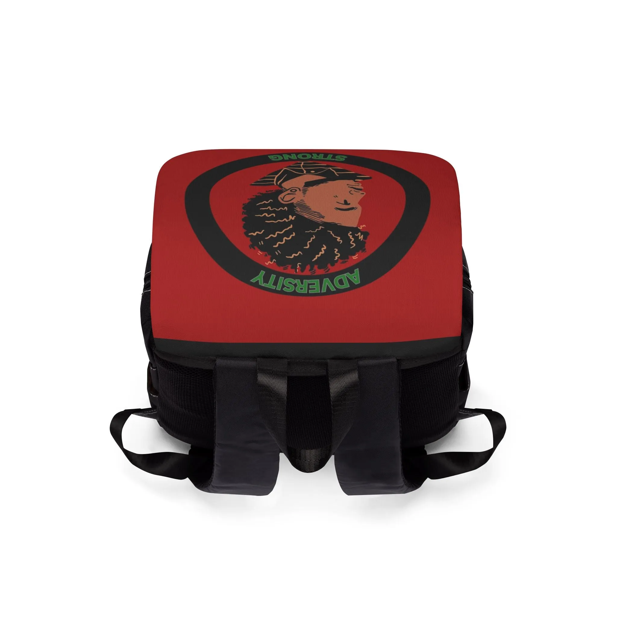 Adversity Strong Shoulder Backpack – Durable & Empowering, Exclusive at Loot Cascade