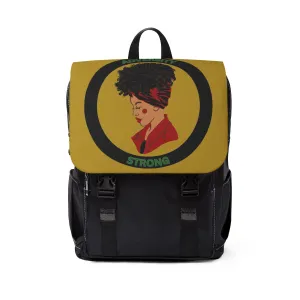 Adversity Strong Shoulder Backpack – Durable & Empowering, Exclusive at Loot Cascade