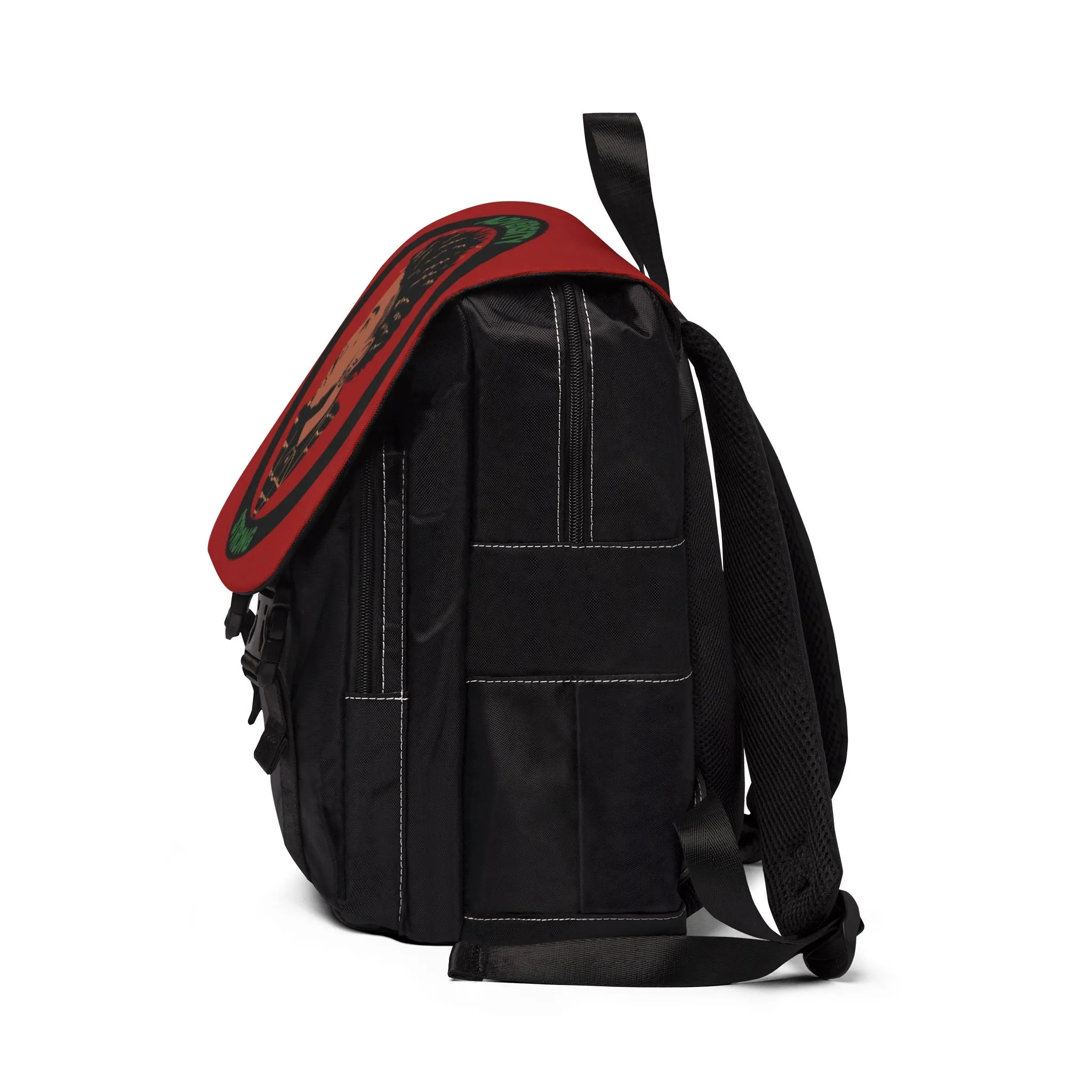 Adversity Strong Shoulder Backpack – Durable & Empowering, Exclusive at Loot Cascade