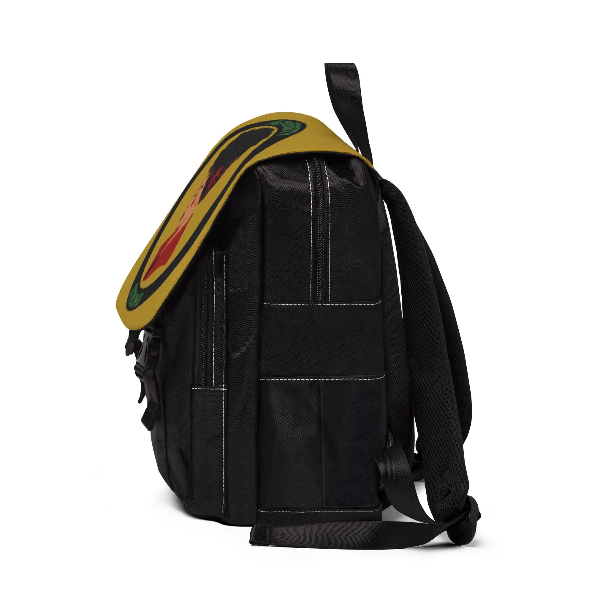 Adversity Strong Shoulder Backpack – Durable & Empowering, Exclusive at Loot Cascade