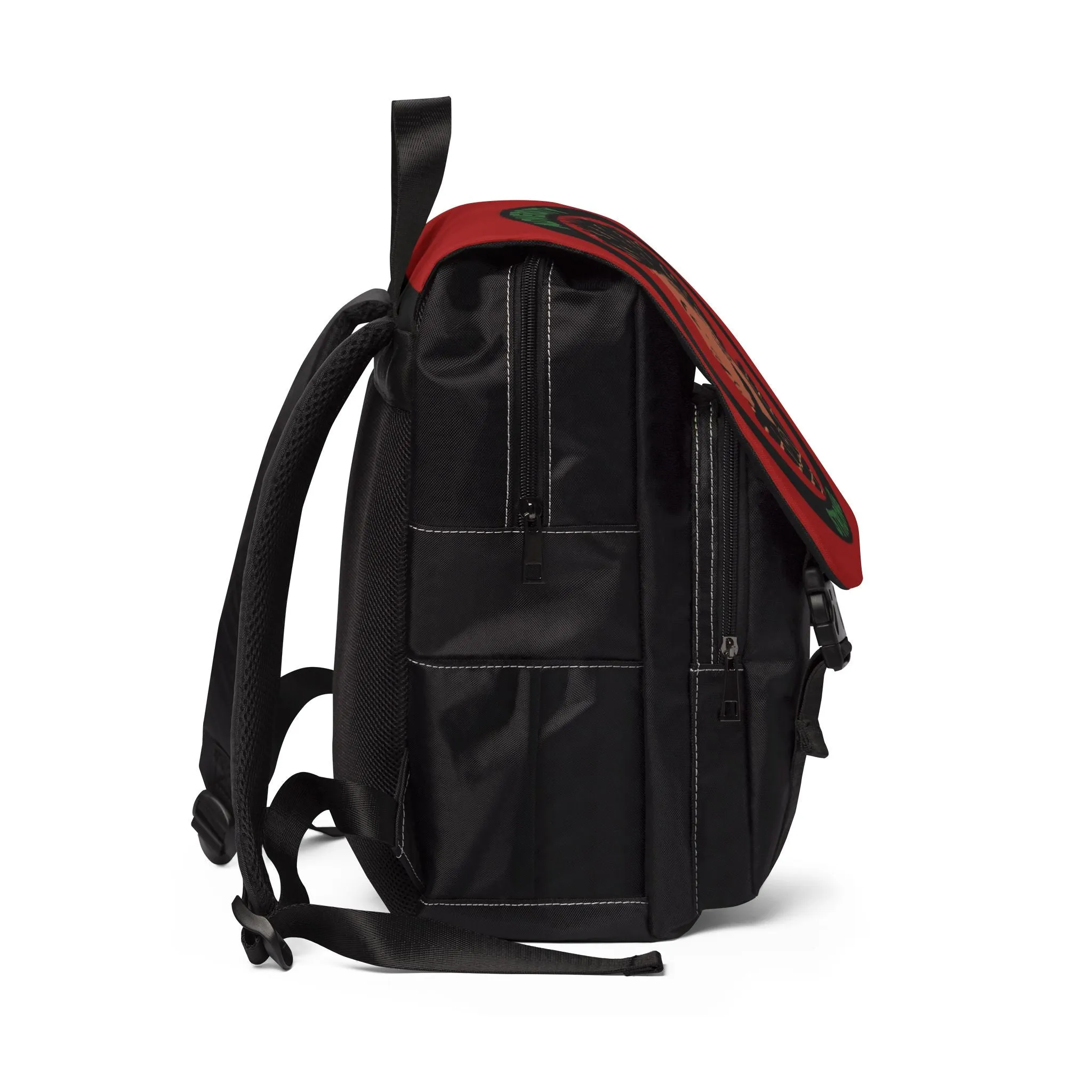 Adversity Strong Shoulder Backpack – Durable & Empowering, Exclusive at Loot Cascade