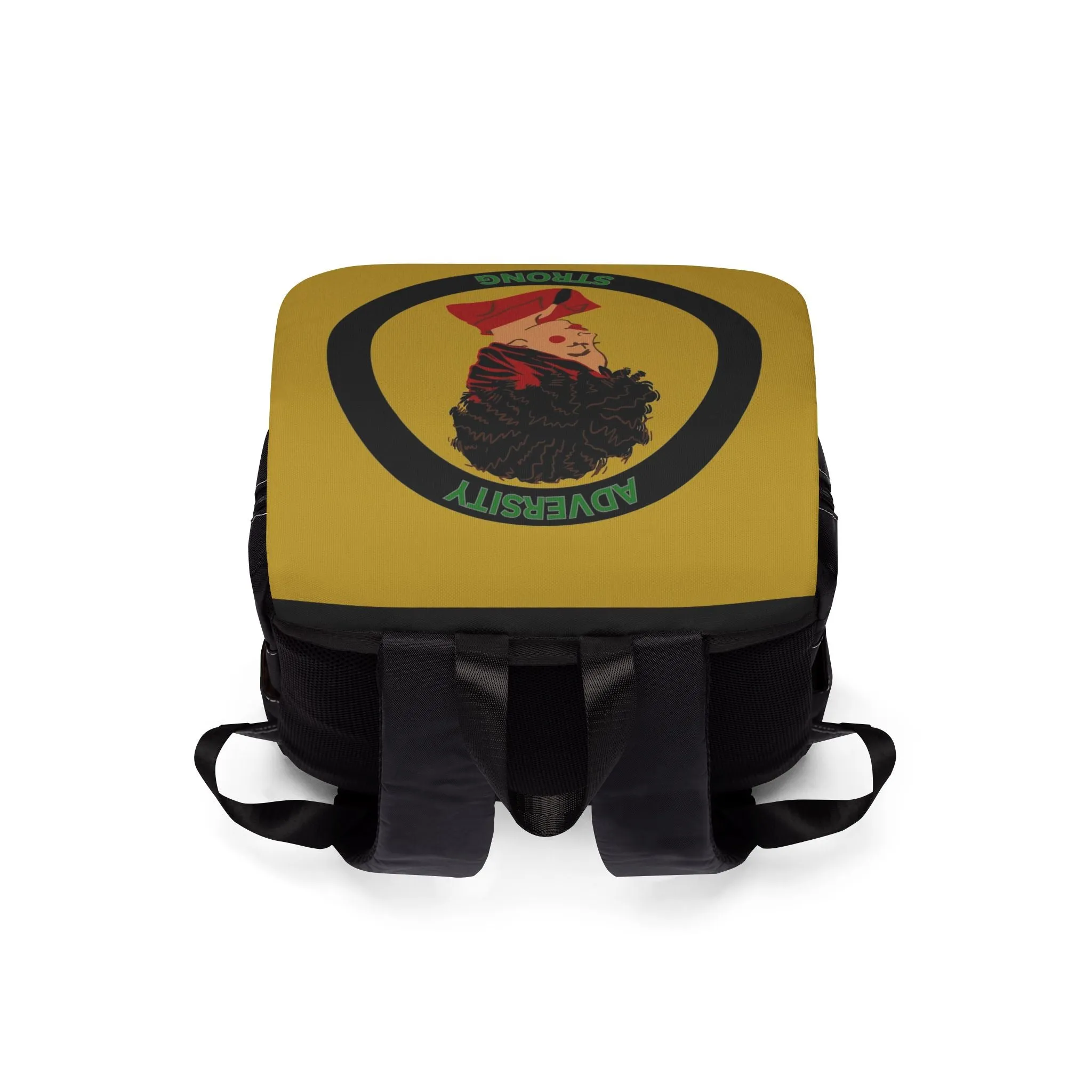 Adversity Strong Shoulder Backpack – Durable & Empowering, Exclusive at Loot Cascade
