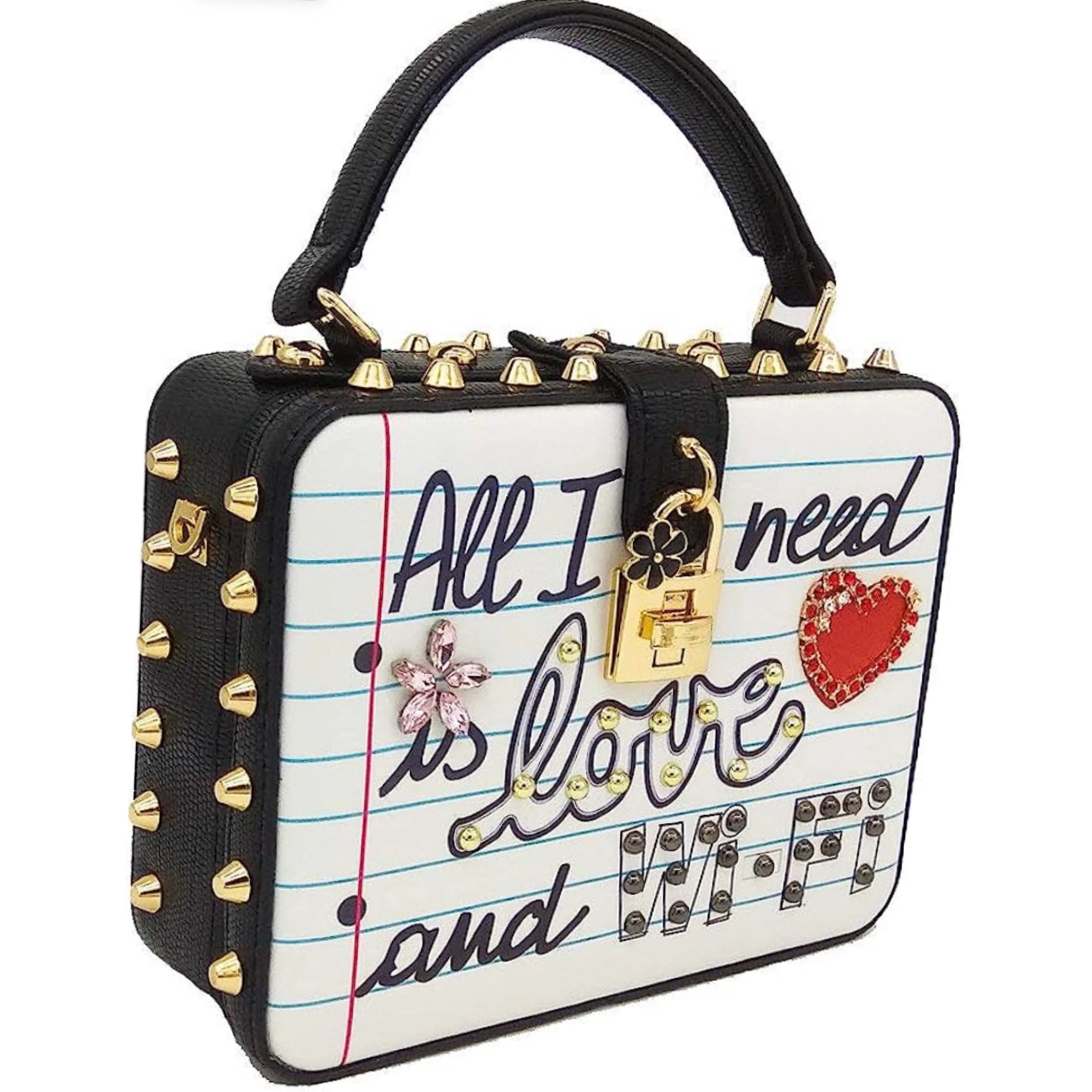 All I Need is Love and WiFi Handbag