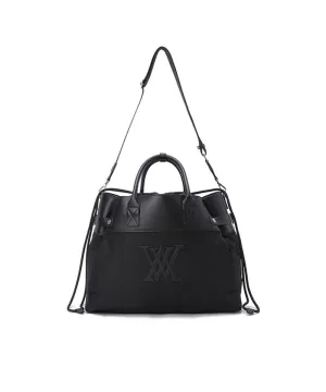 Anew String Boston Bag - Black