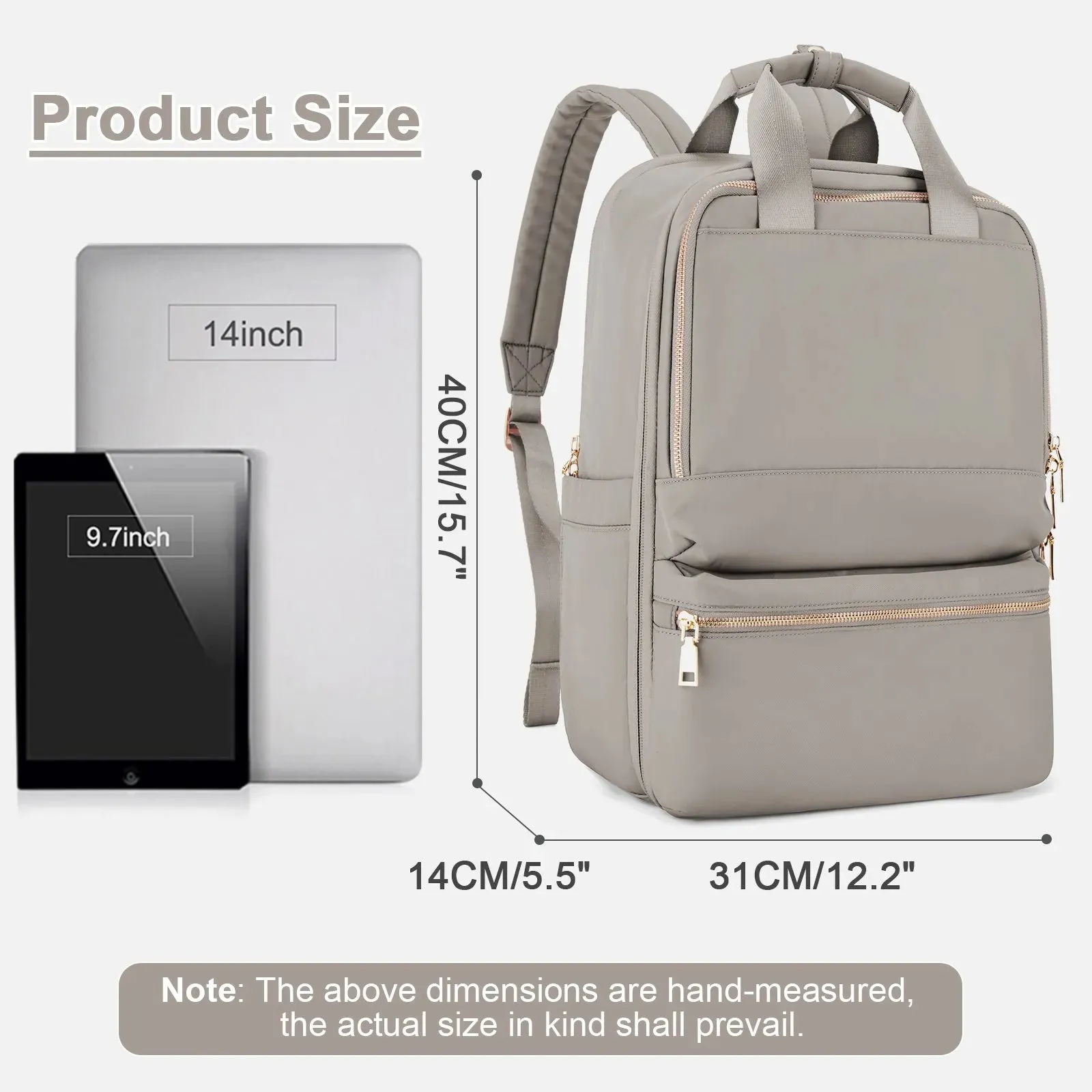 backpack for Women Luxury Brand Large Capacity College Laptop Backpacks, Work Elegant Handbags, Men Flight Cabin Travel Backpack p2un#