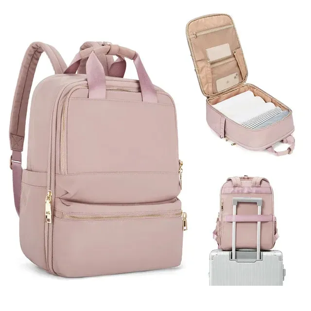 backpack for Women Luxury Brand Large Capacity College Laptop Backpacks, Work Elegant Handbags, Men Flight Cabin Travel Backpack p2un#