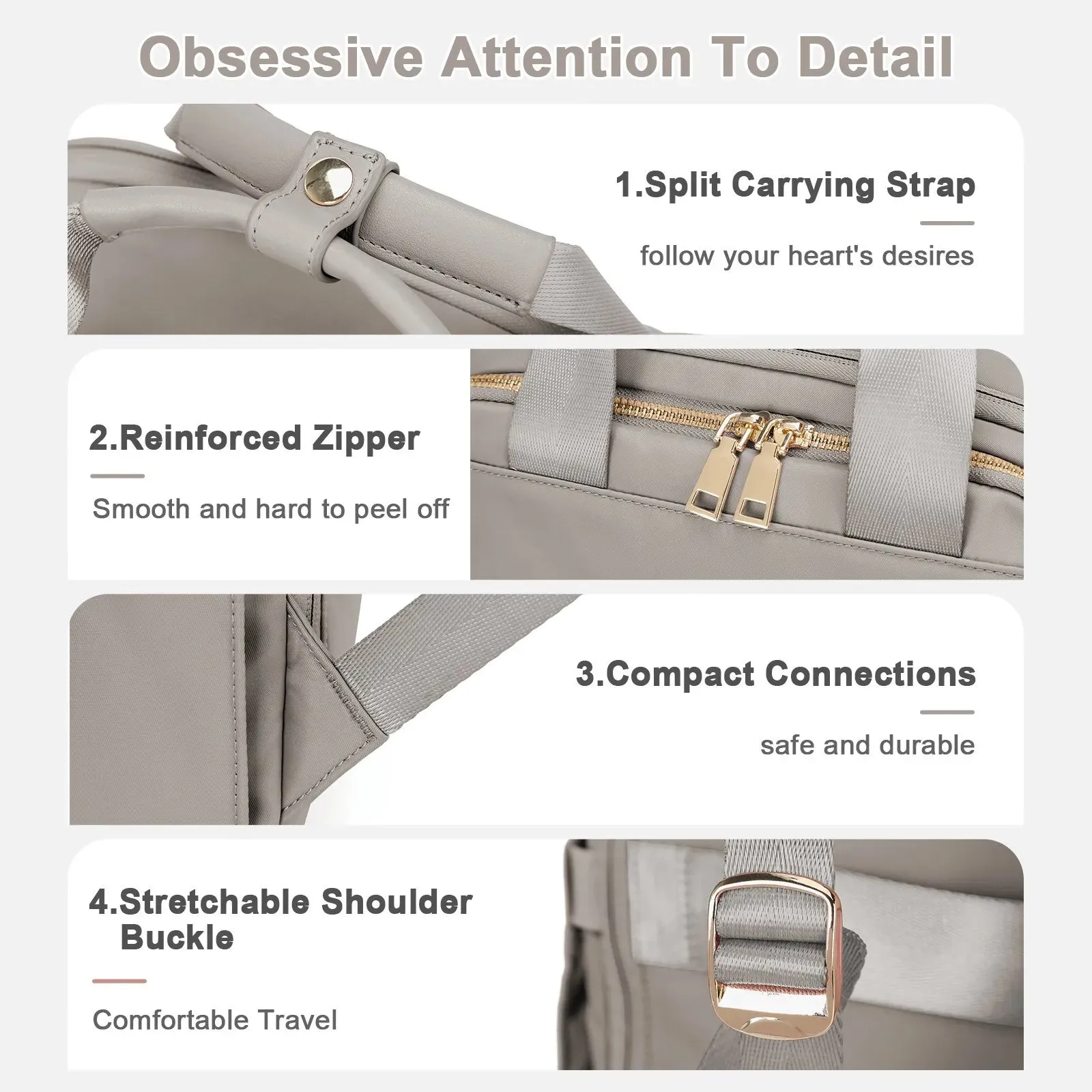 backpack for Women Luxury Brand Large Capacity College Laptop Backpacks, Work Elegant Handbags, Men Flight Cabin Travel Backpack p2un#