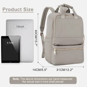 backpack for Women Luxury Brand Large Capacity College Laptop Backpacks, Work Elegant Handbags, Men Flight Cabin Travel Backpack p2un#