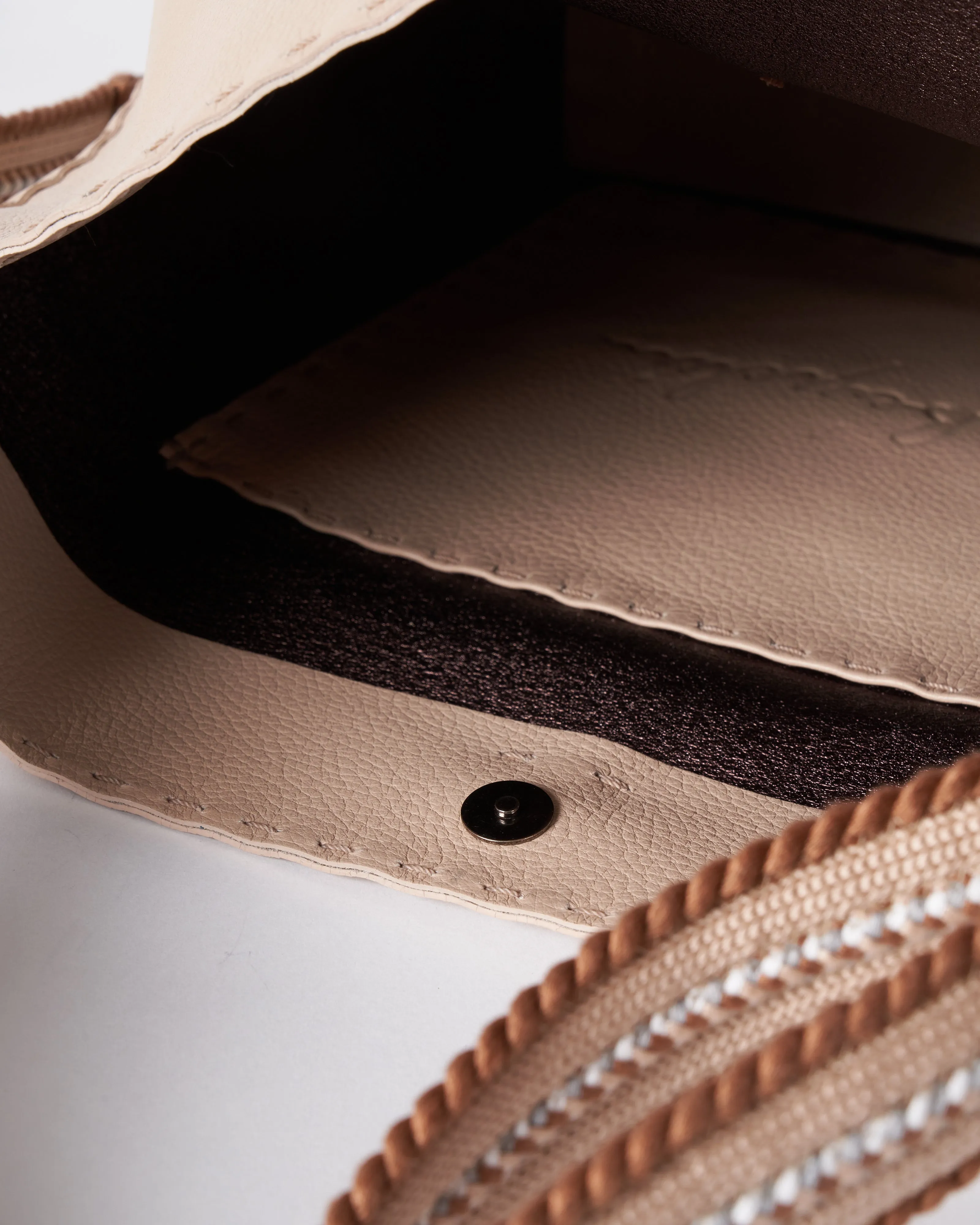 backpack shoulder - cervo beige