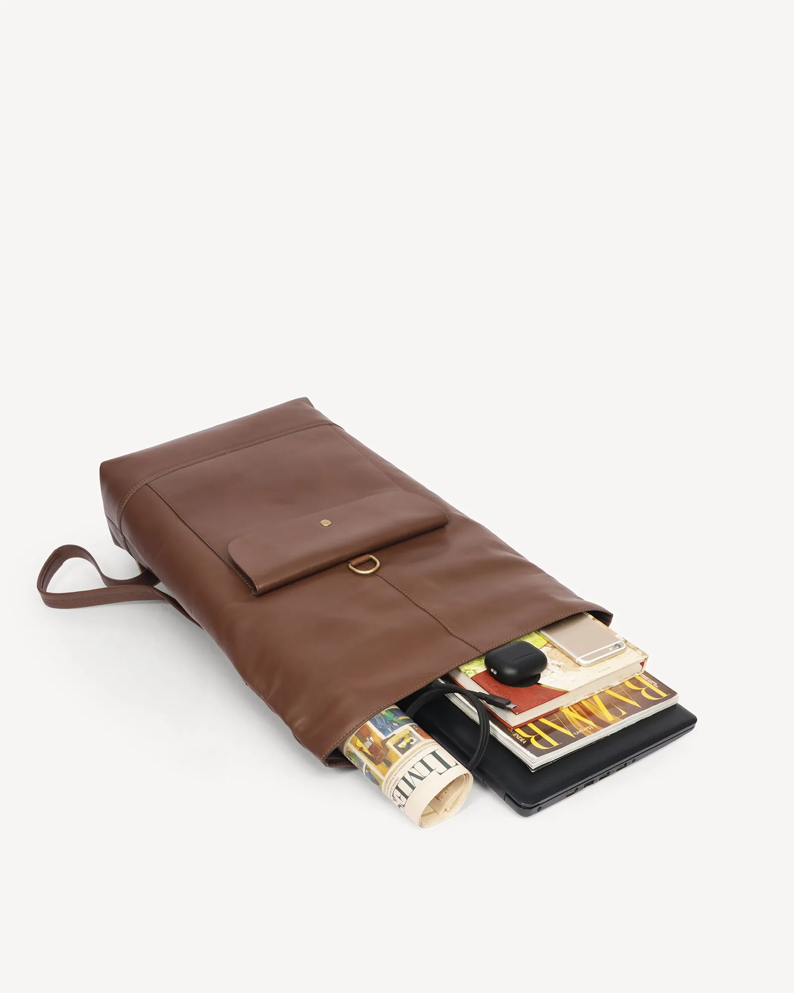 Berlin Backpack - Chestnut Brown