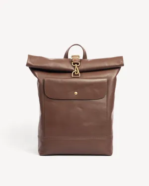 Berlin Backpack - Chestnut Brown