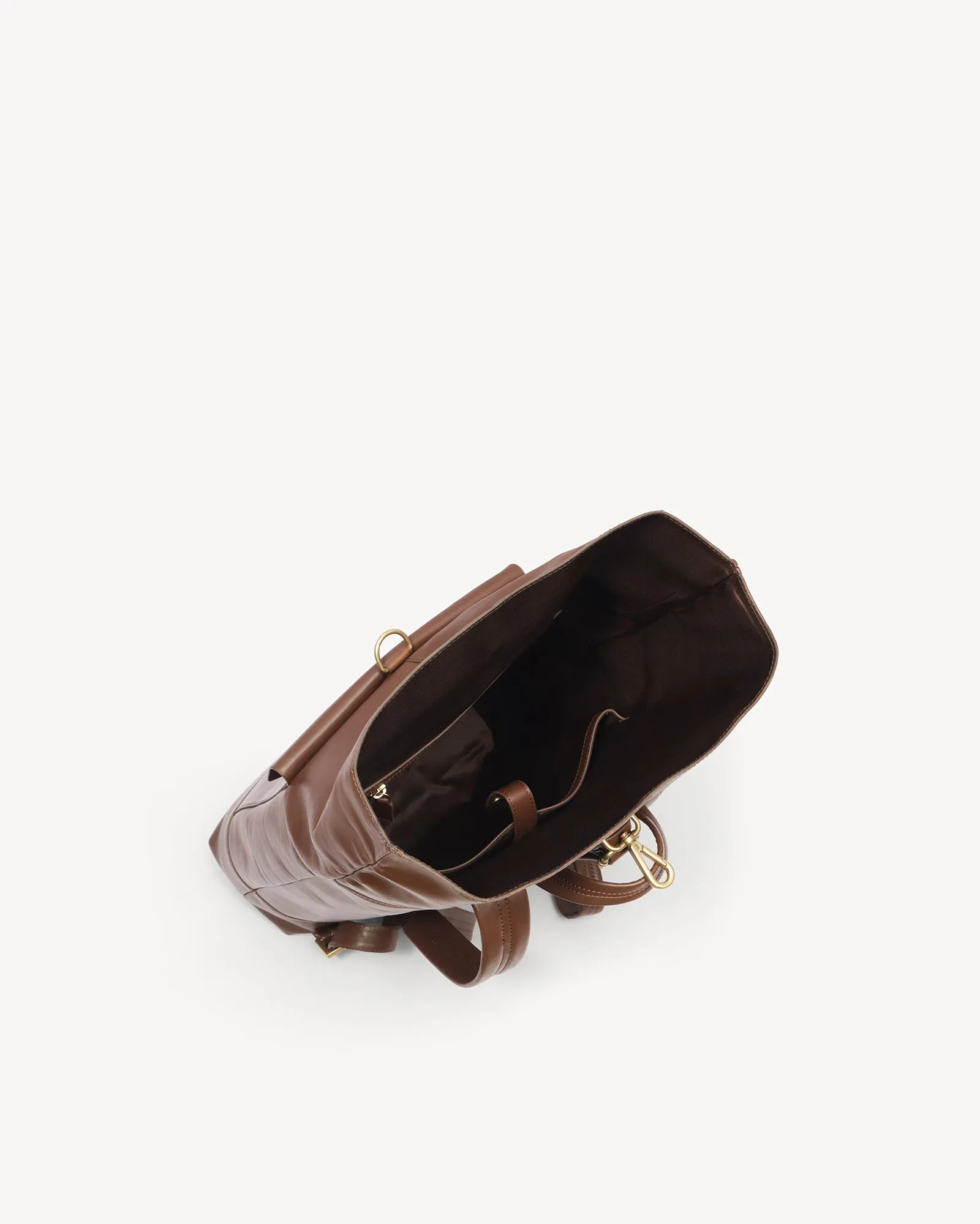 Berlin Backpack - Chestnut Brown