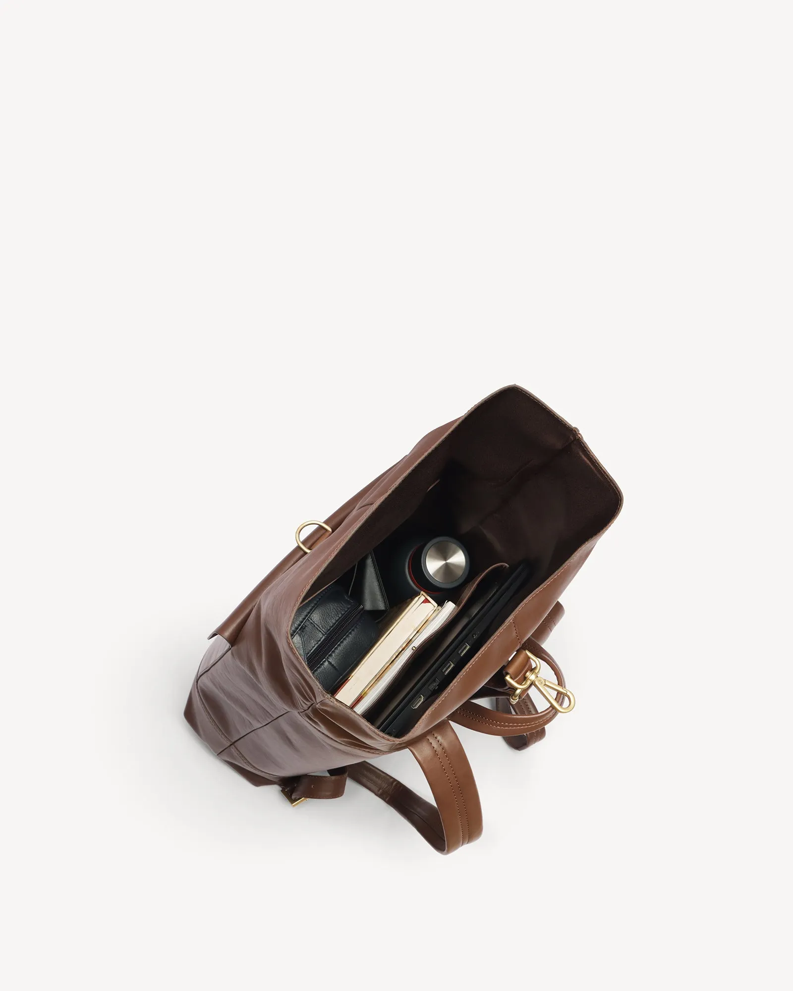Berlin Backpack - Chestnut Brown