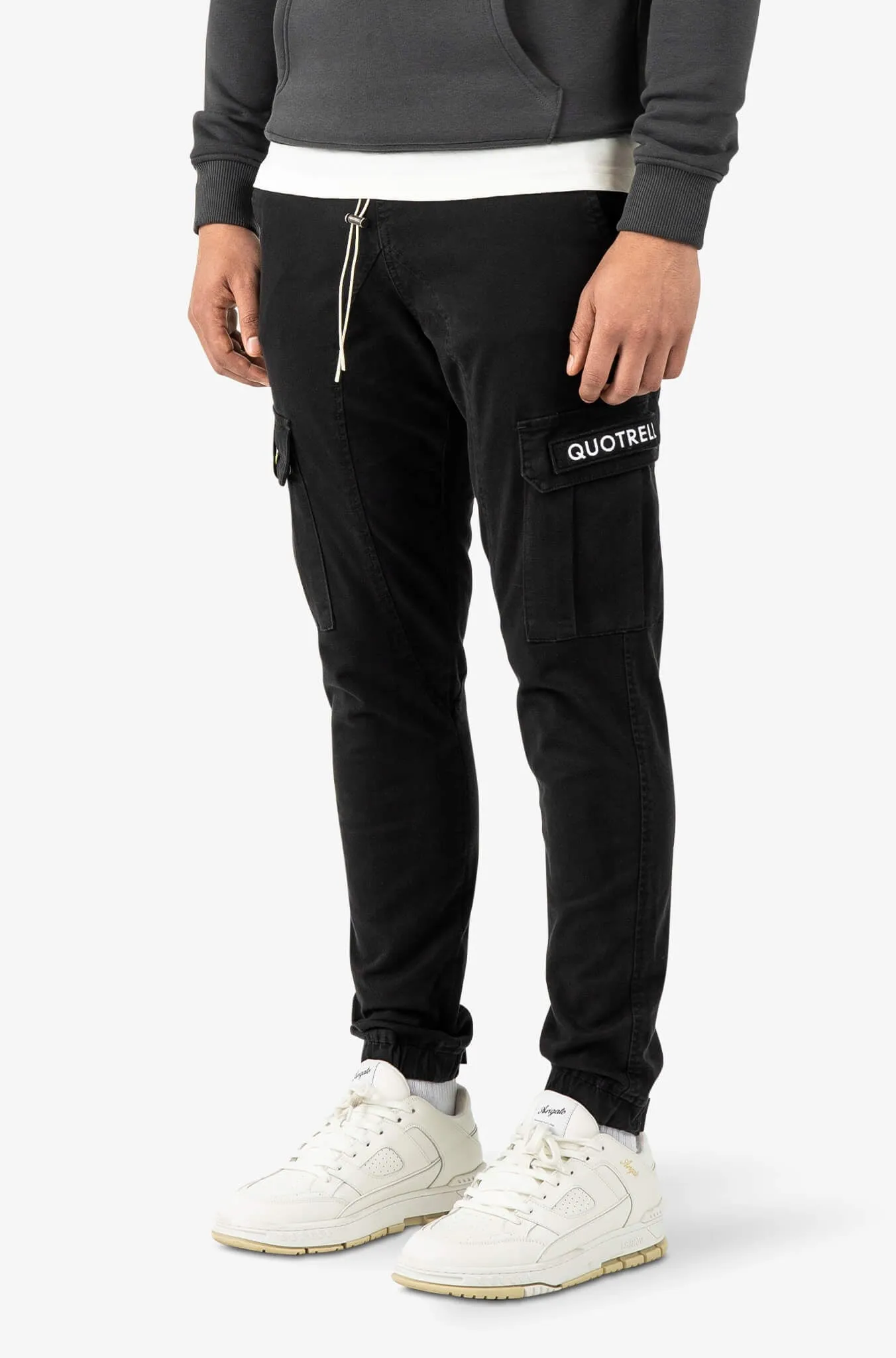 BROCKTON CARGO PANTS | BLACK