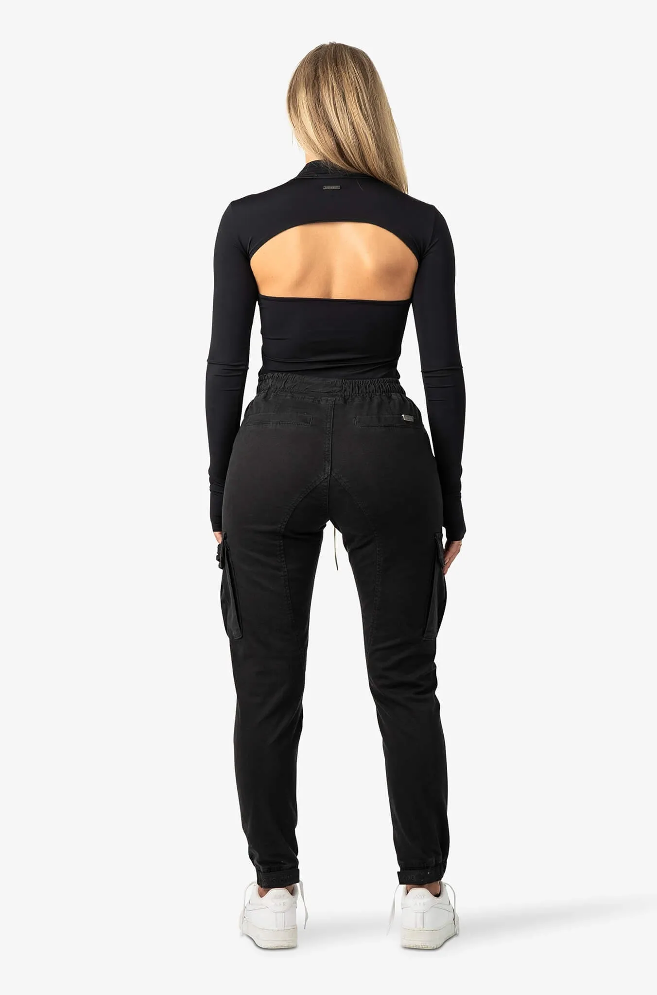 BROCKTON CARGO PANTS | BLACK
