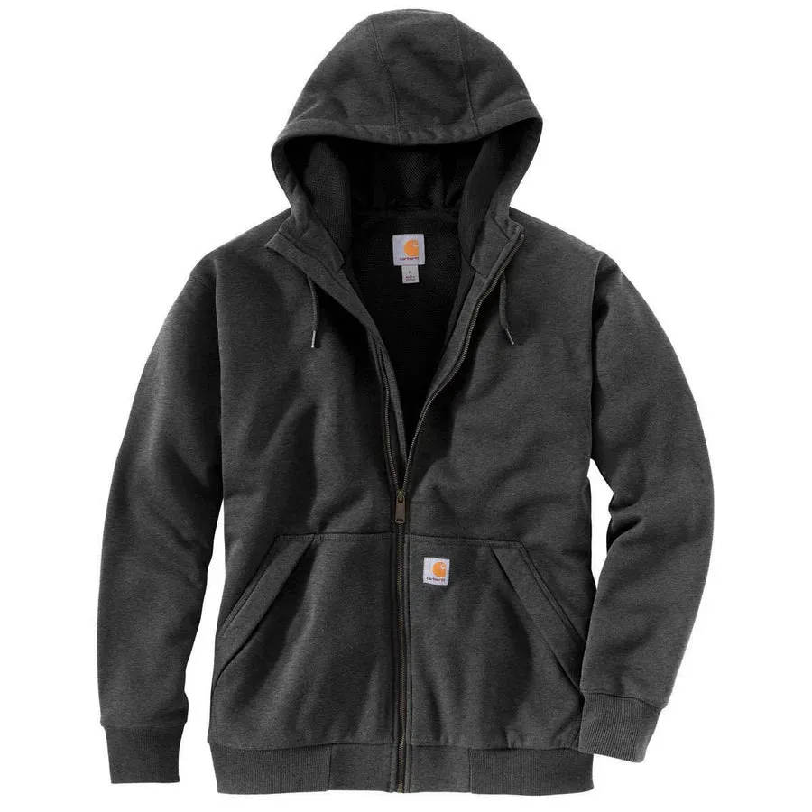 Carhartt Men's Rain Defender Loose Fit Midweight Thermal Lined Full-Zip Sweatshirt