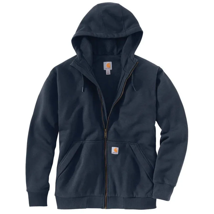 Carhartt Men's Rain Defender Loose Fit Midweight Thermal Lined Full-Zip Sweatshirt