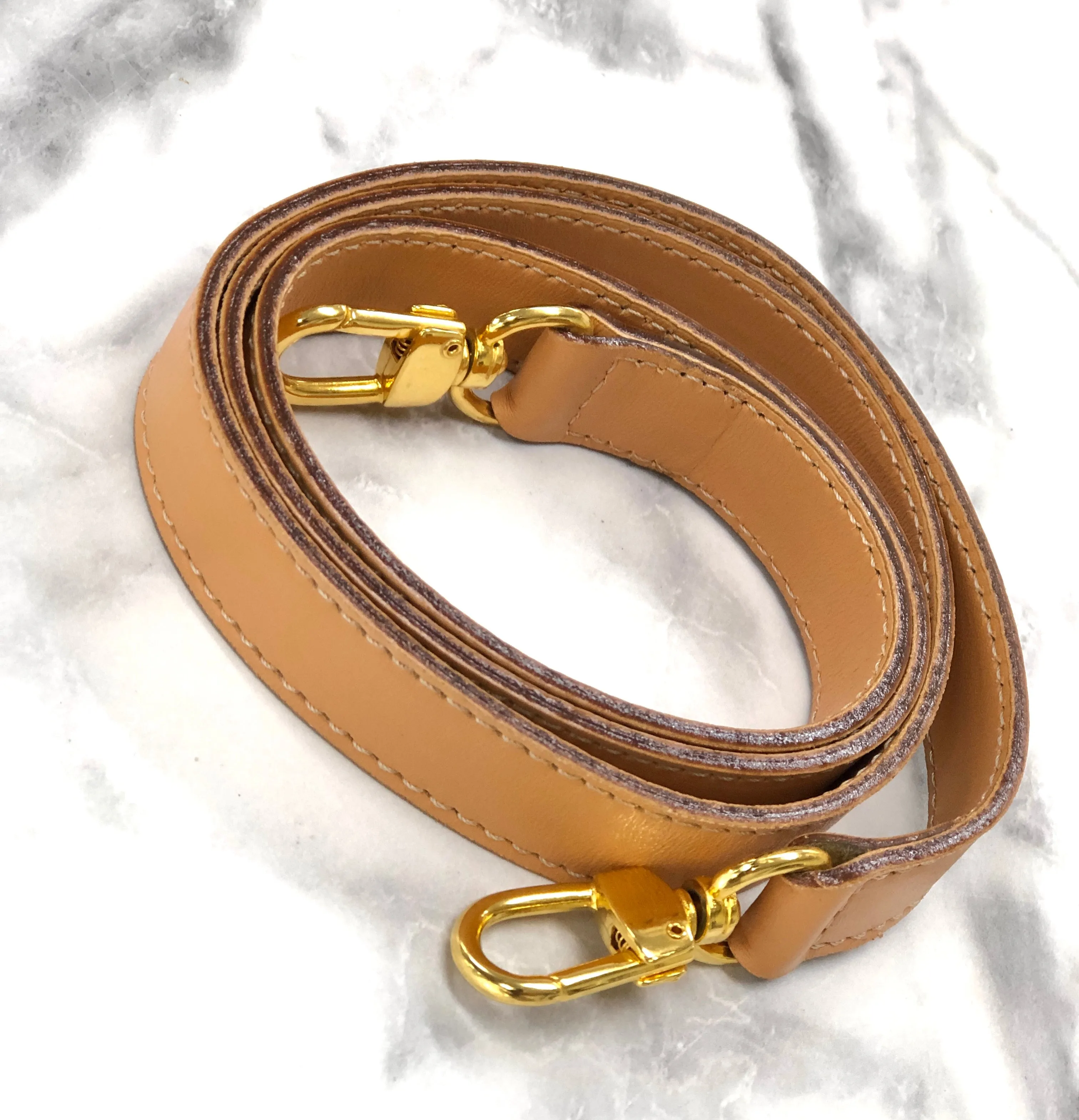 CELINE Macadam Circle logo Handbag Shoulder bag Brown Vintage Old CELINE nppexi