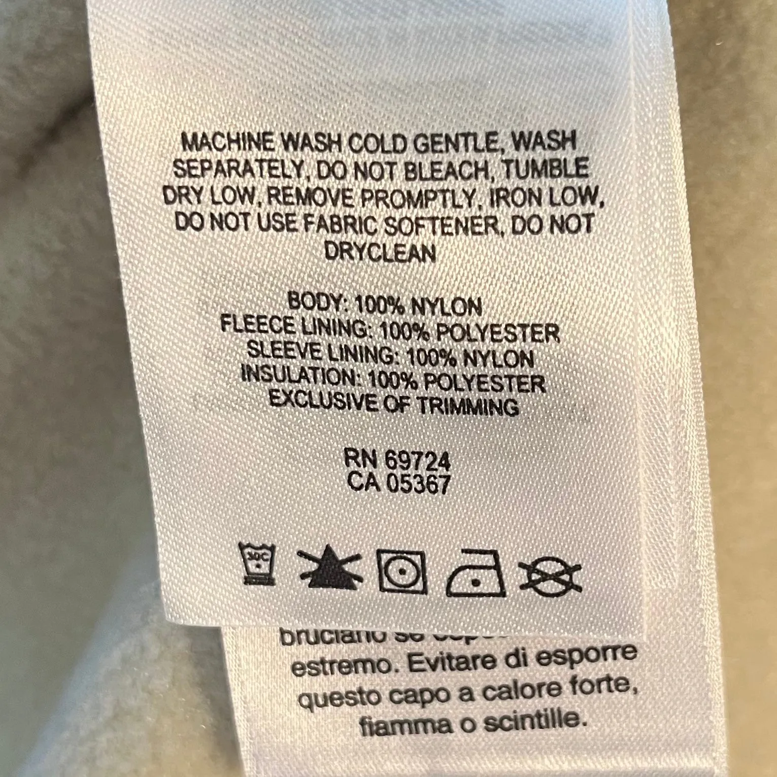 Columbia Fleece Coat