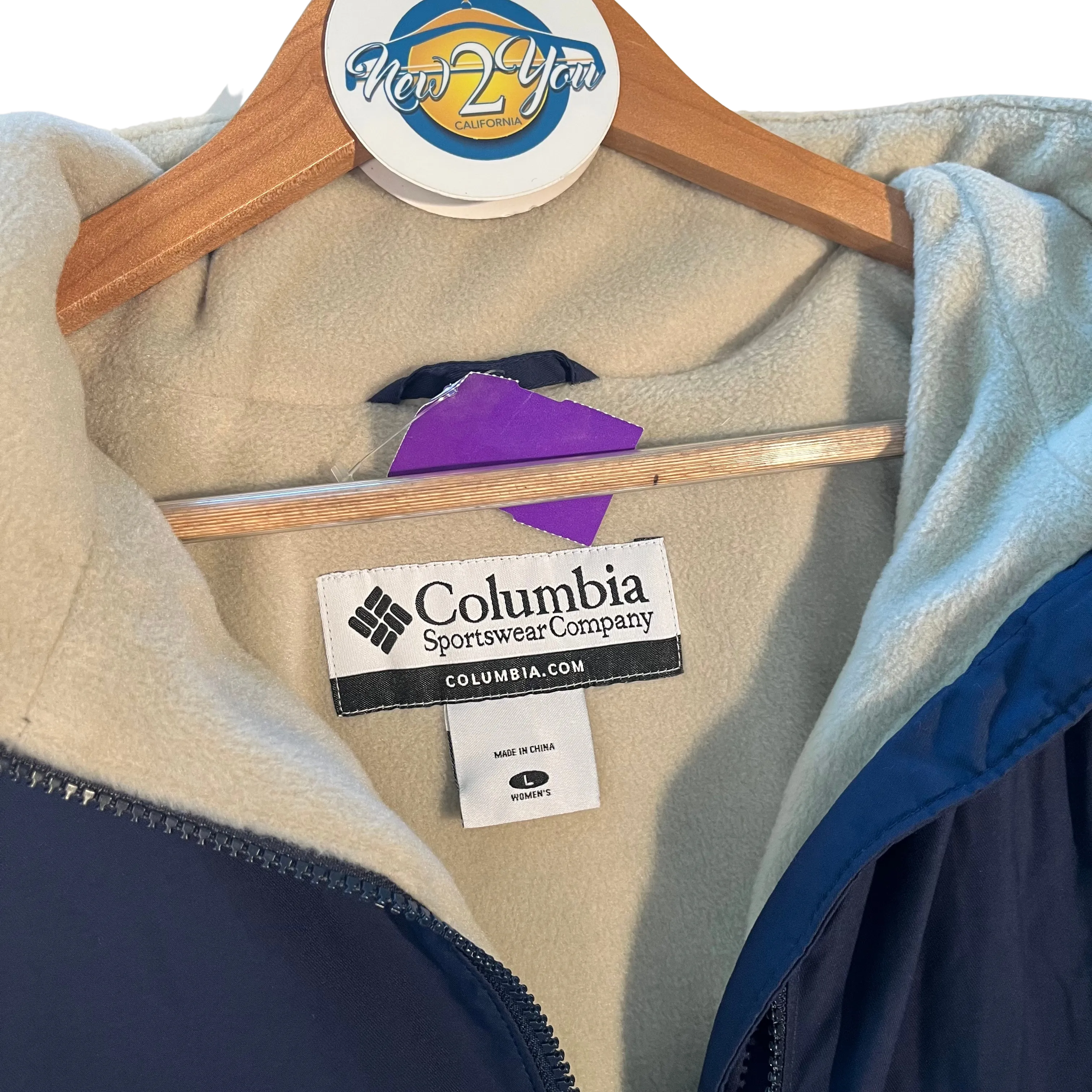 Columbia Fleece Coat