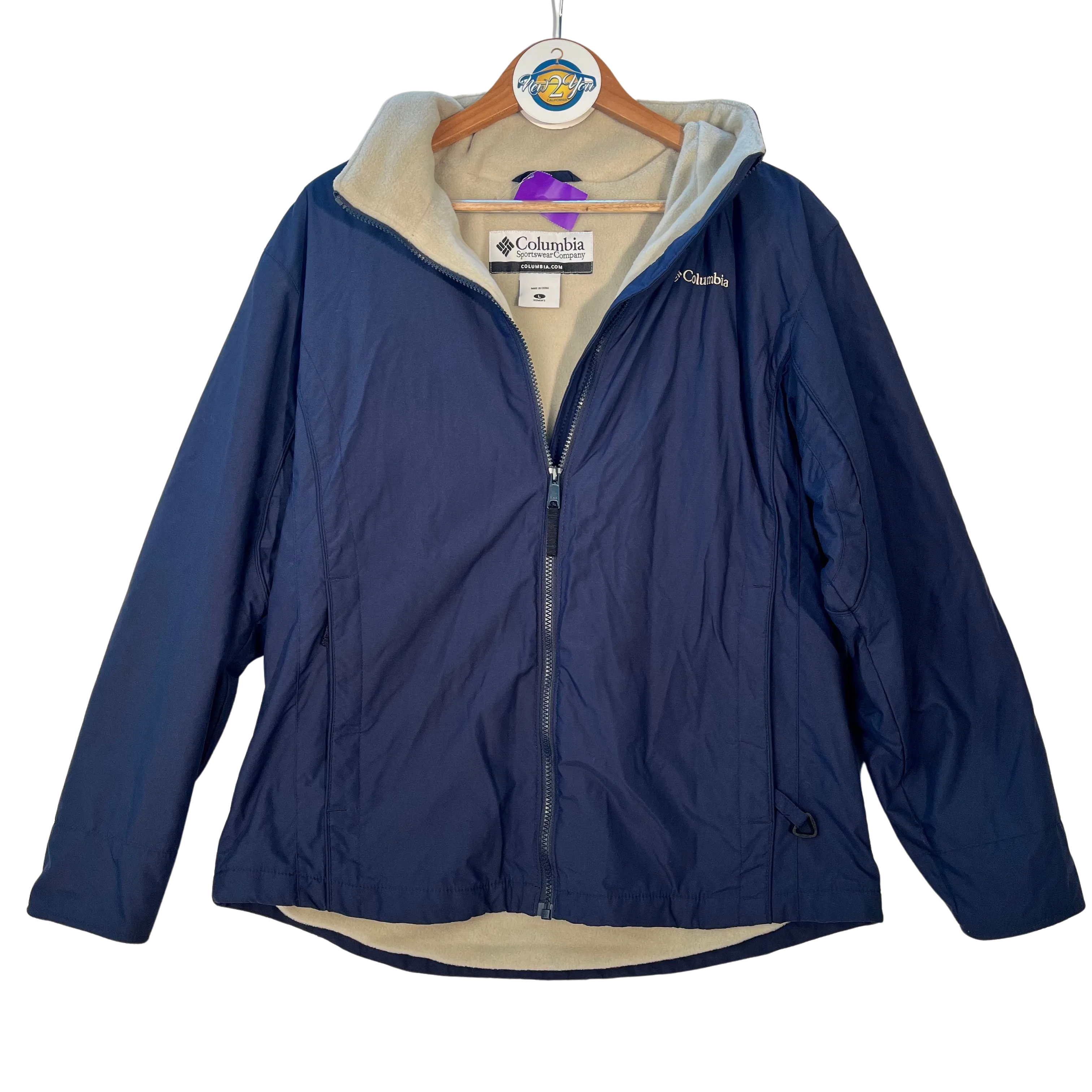 Columbia Fleece Coat