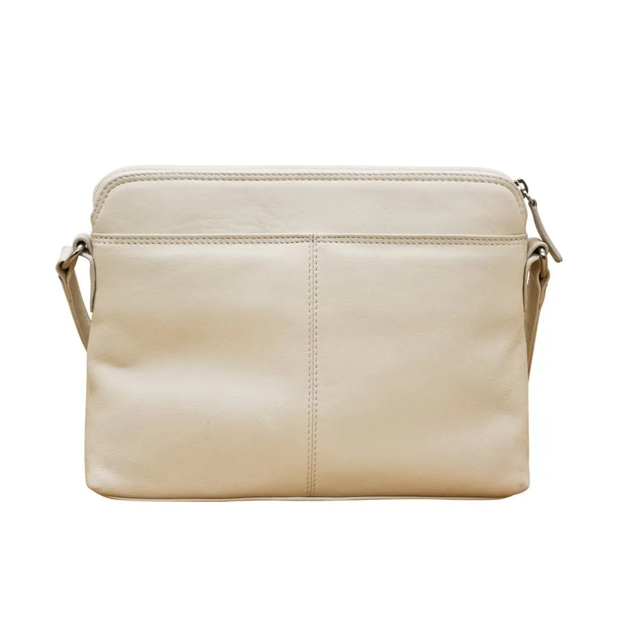 Crossbody Organizer Front Zip