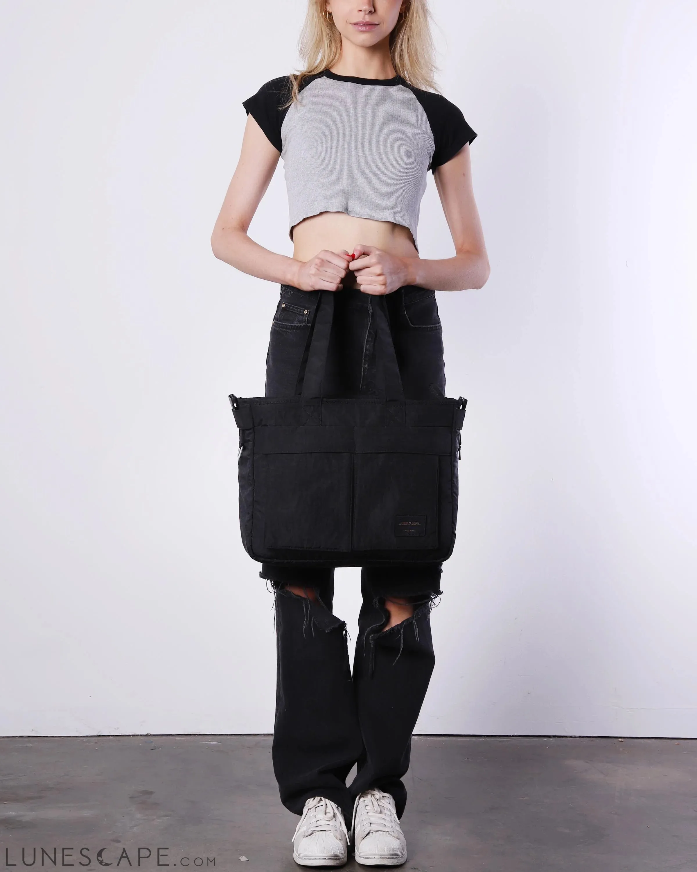 Double Laptop Tote