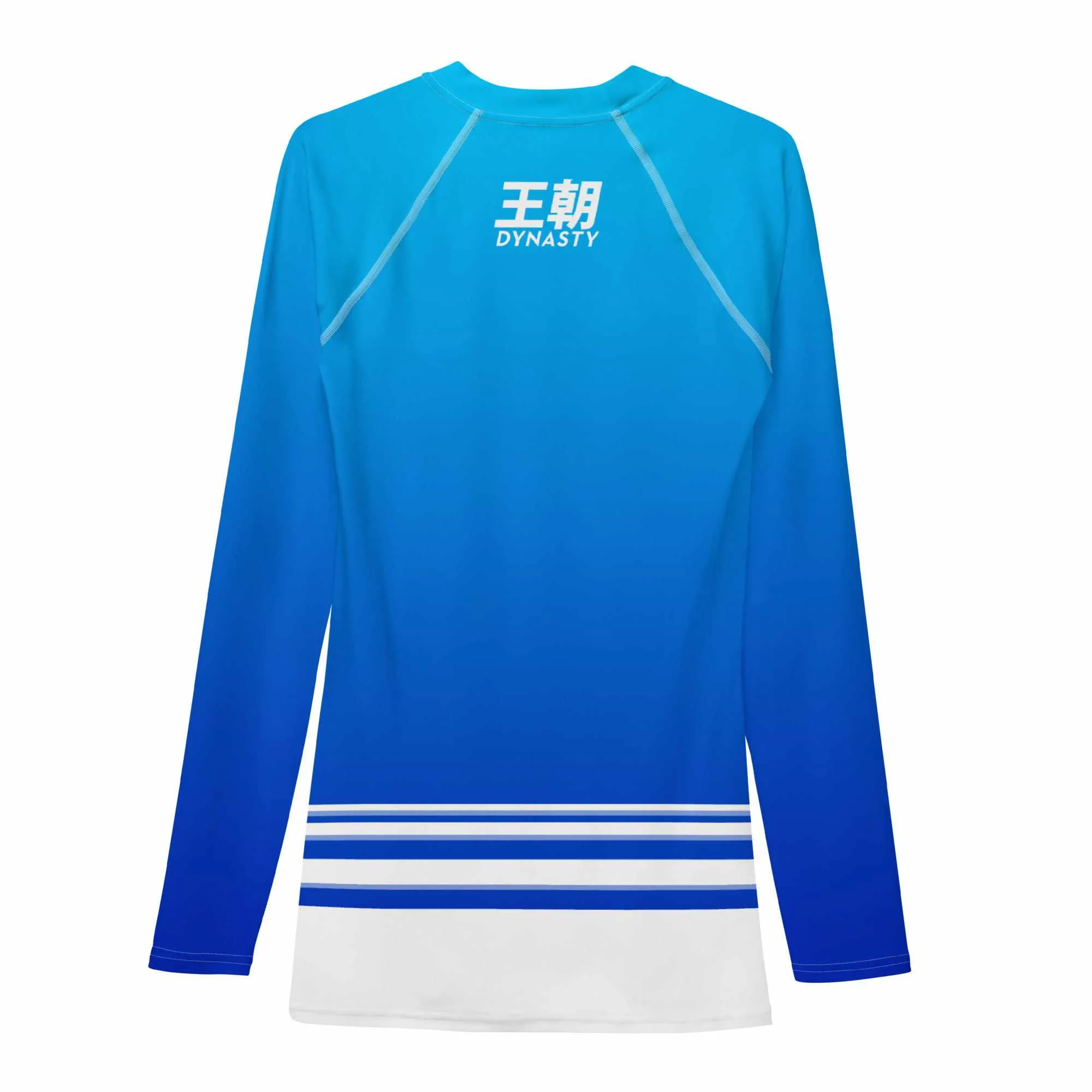Dynasty Combat Sports IBJJF Competition Rash Guard (Blue)