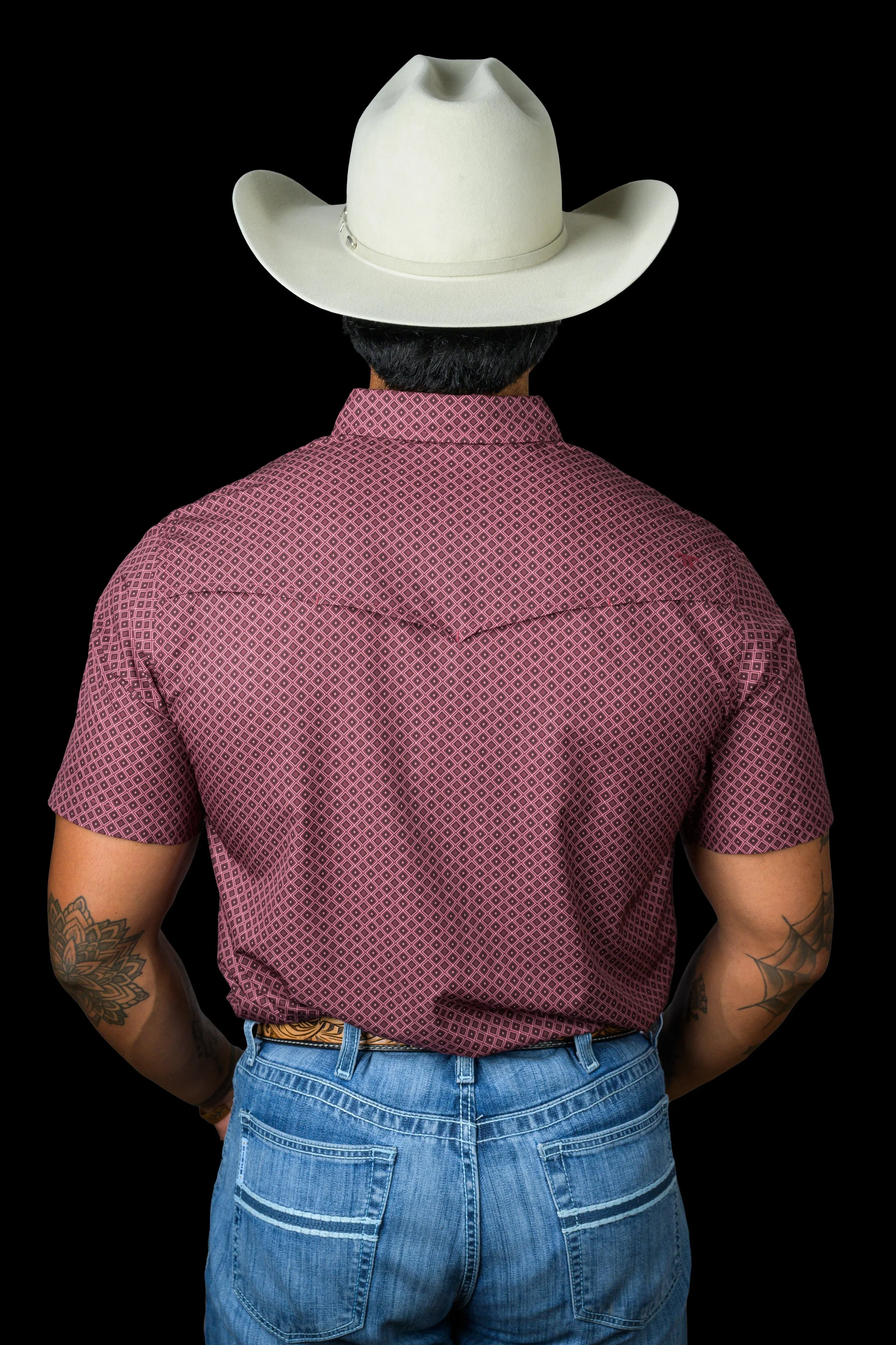 Ferrell - Nicholas Short Sleeve Snap Shirt