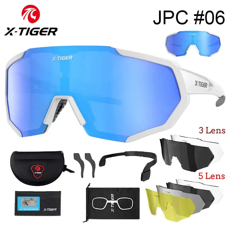 Fishing Glasses Polarized Eyewear Sports Men's Photochromic Sunglasses 3/5 Lens