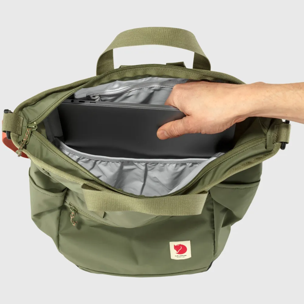 Fjällräven High Coast Tote Black Pack (Unisex)