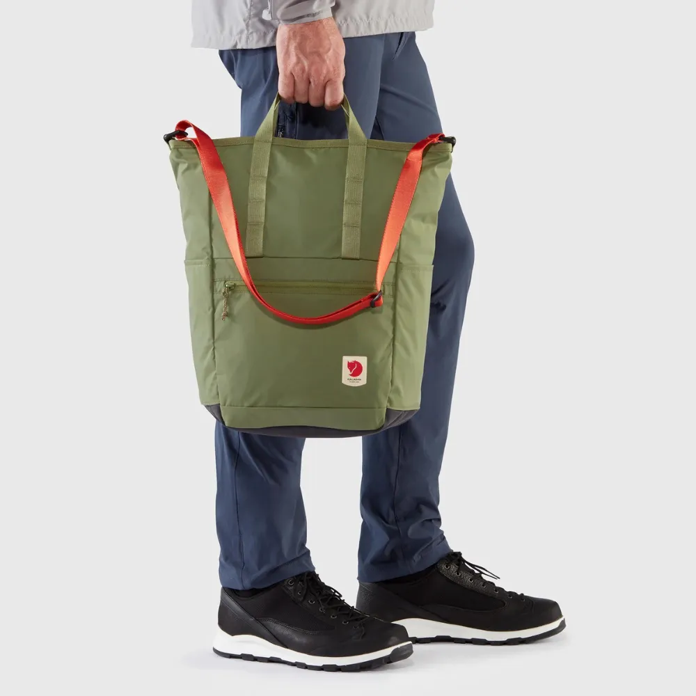 Fjällräven High Coast Tote Black Pack (Unisex)