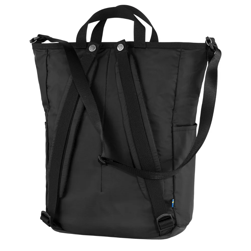 Fjällräven High Coast Tote Black Pack (Unisex)
