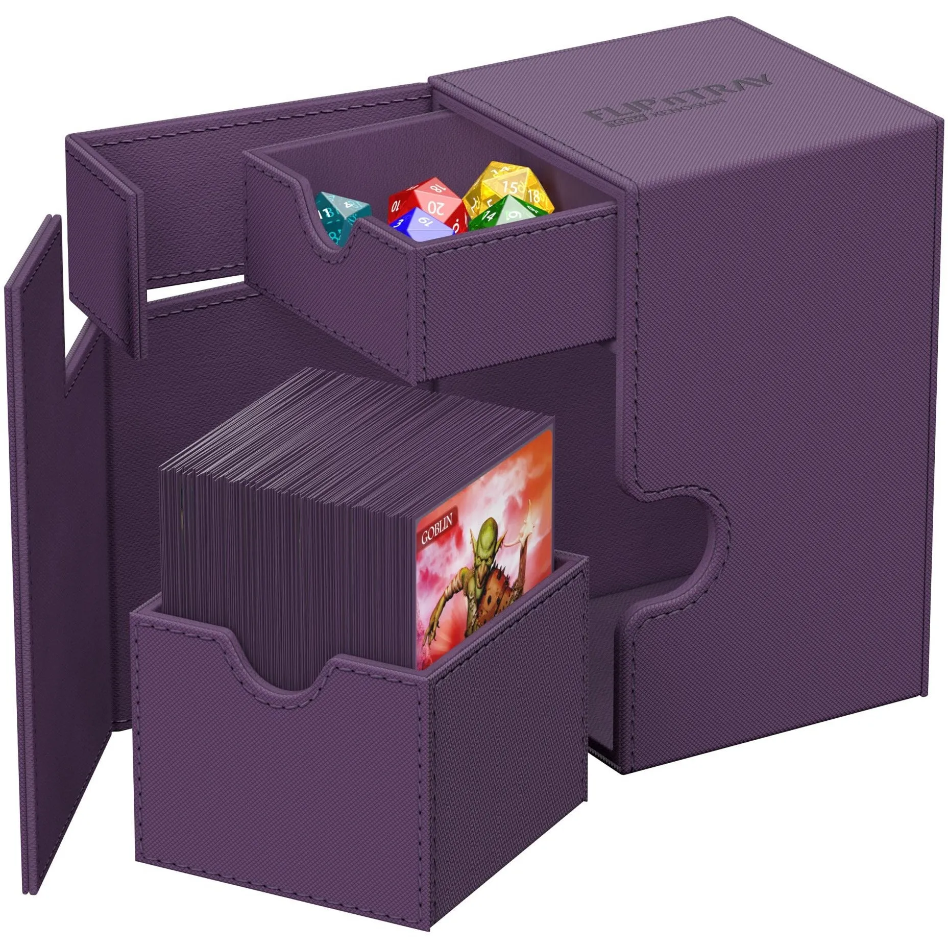 Flip'n'Tray Xenoskin 100  Purple Monocolor