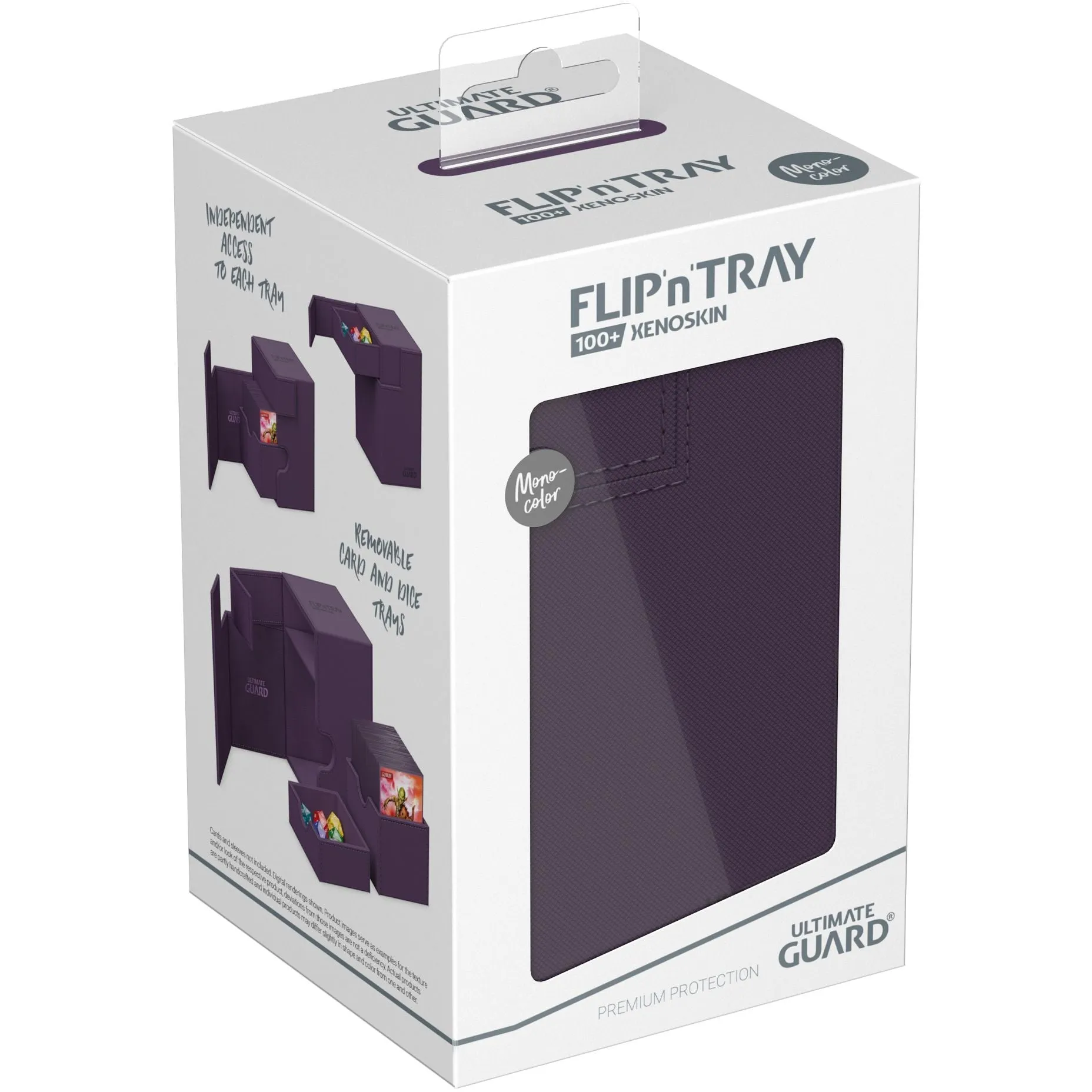 Flip'n'Tray Xenoskin 100  Purple Monocolor