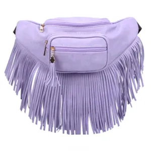Fringe Fanny Pack