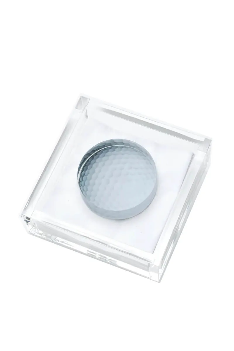 Golf Acrylic Cocktail Napkin Holder