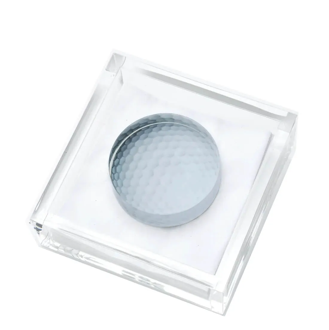 Golf Acrylic Cocktail Napkin Holder