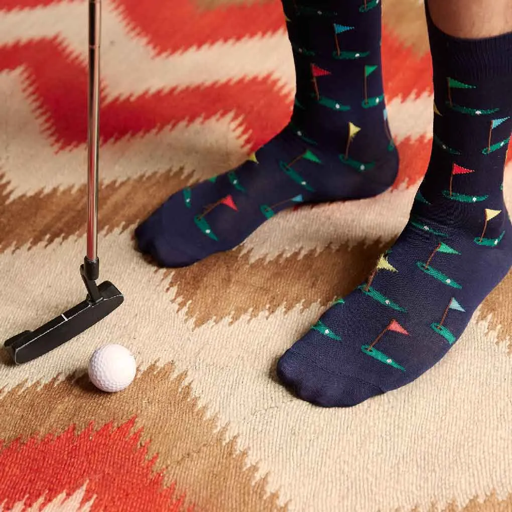 Golf Anyone? Socks for Him