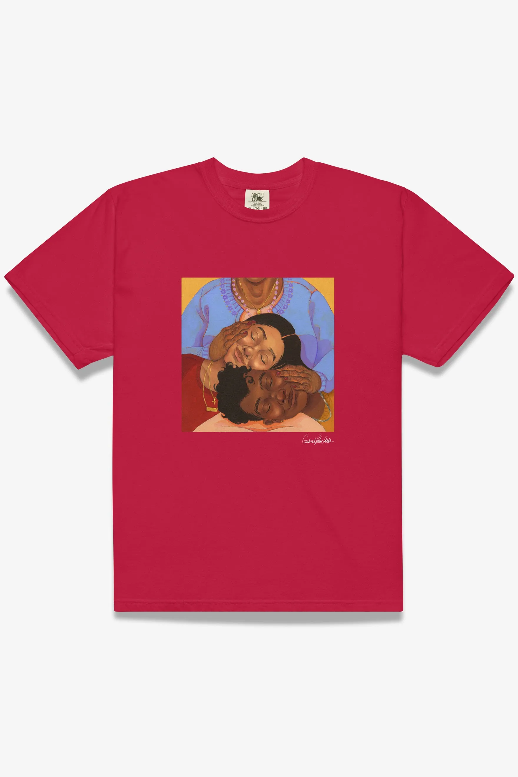 GPP x Brooklyn Cloth: Cariño T-Shirt Red