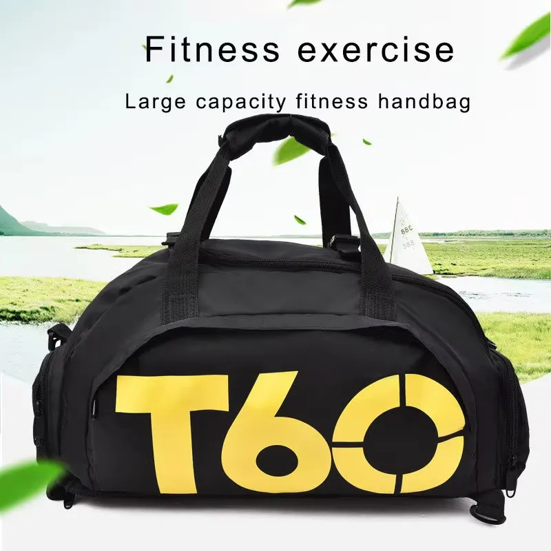 Gym Gym Women'S Men'S Waterproof Early-bird special Bag Outdoor Sports Gym Custom design Travel Ultra-Light Bag and Big Sports Backpack Bag Portable Golf