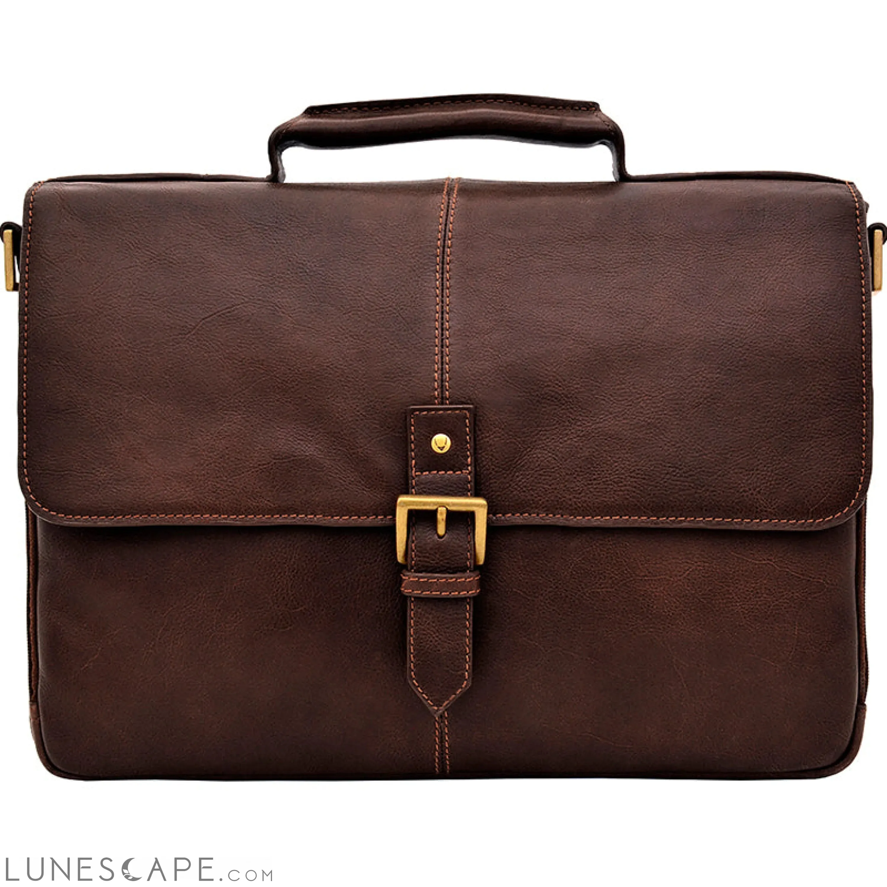 Hidesign Charles Leather 15" Laptop Compatible Briefcase Work Bag