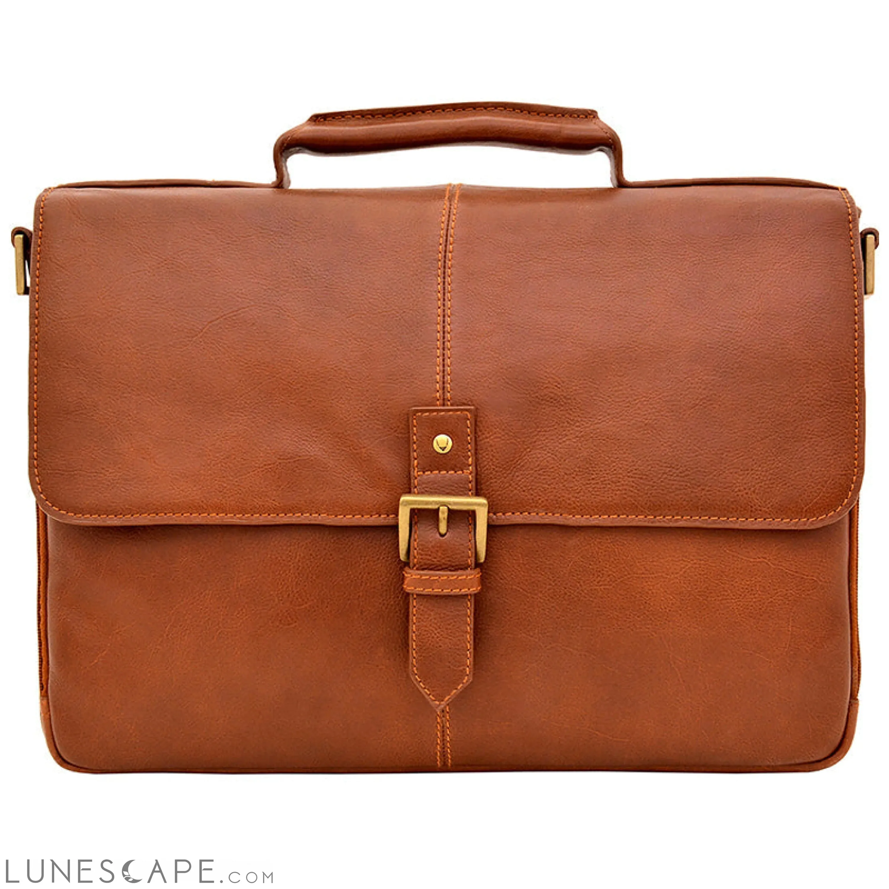 Hidesign Charles Leather 15" Laptop Compatible Briefcase Work Bag