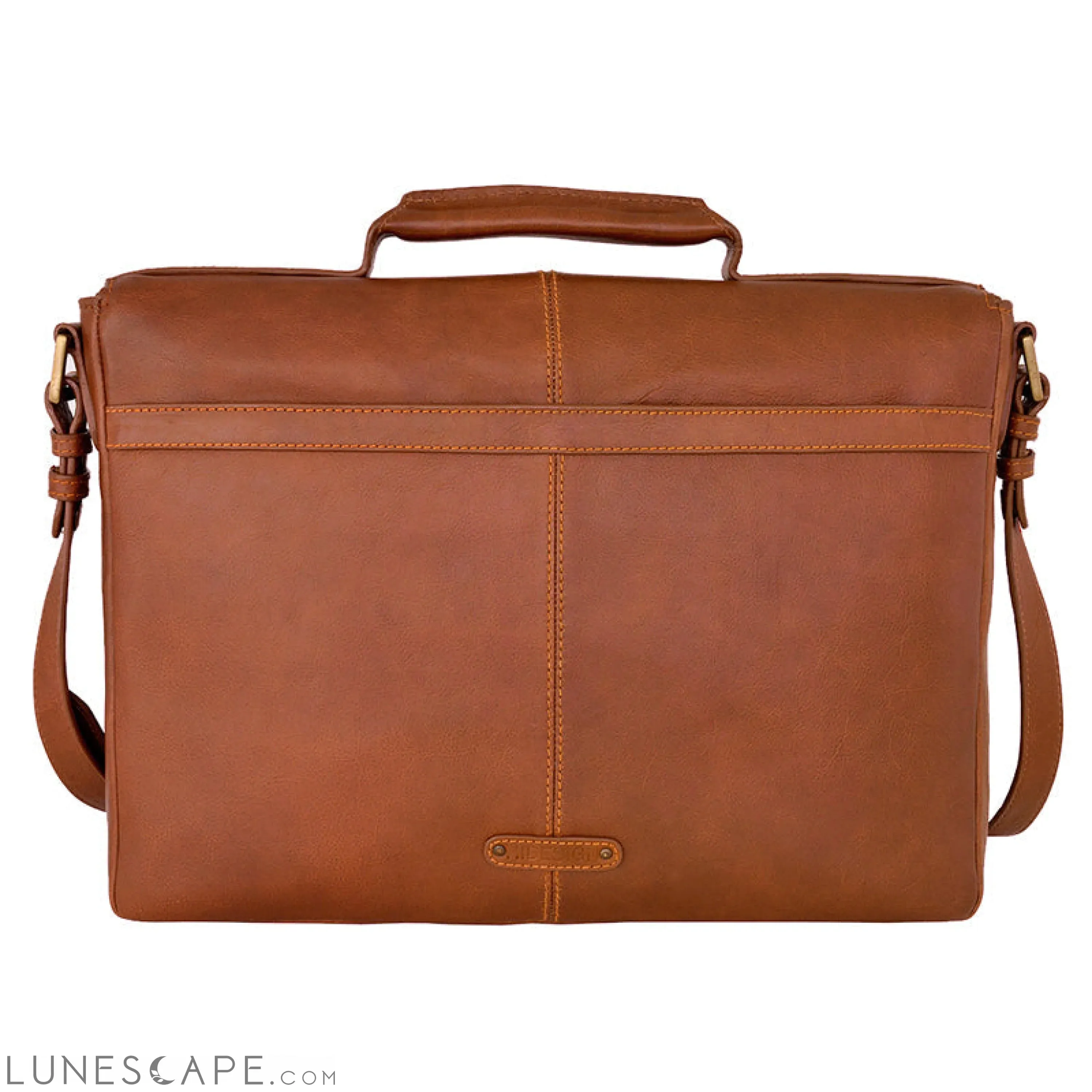 Hidesign Charles Leather 15" Laptop Compatible Briefcase Work Bag
