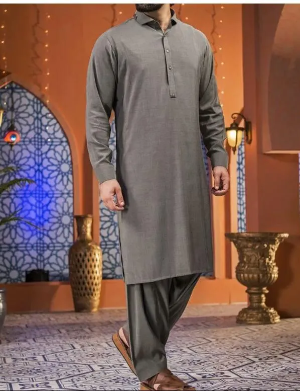 Latest Beautiful Cotton Men Formal Shalwar Kameez 2019 # Men32