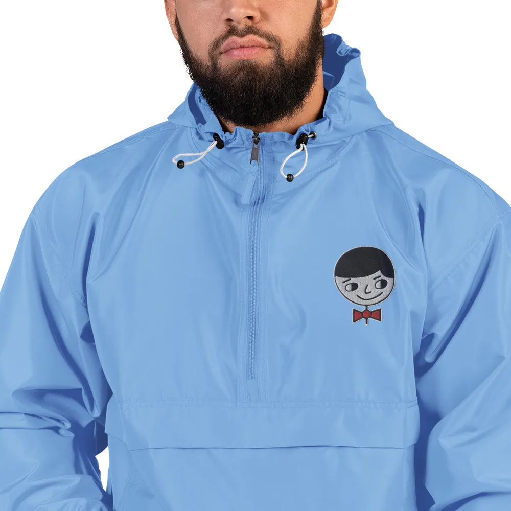 Luke "Perfect Gentleman" Embroidered Champion Packable Jacket