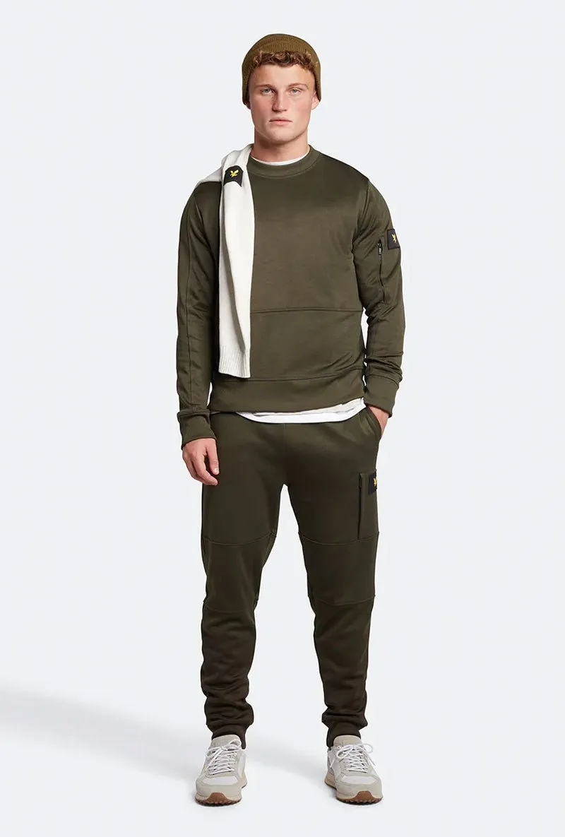 LYLE AND SCOTT TRICOT POCKET SWEATPANT