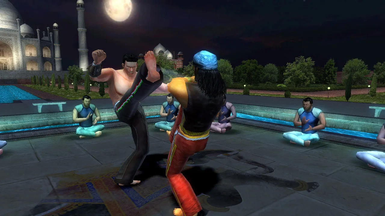 Martial Arts: Capoeira (PC)