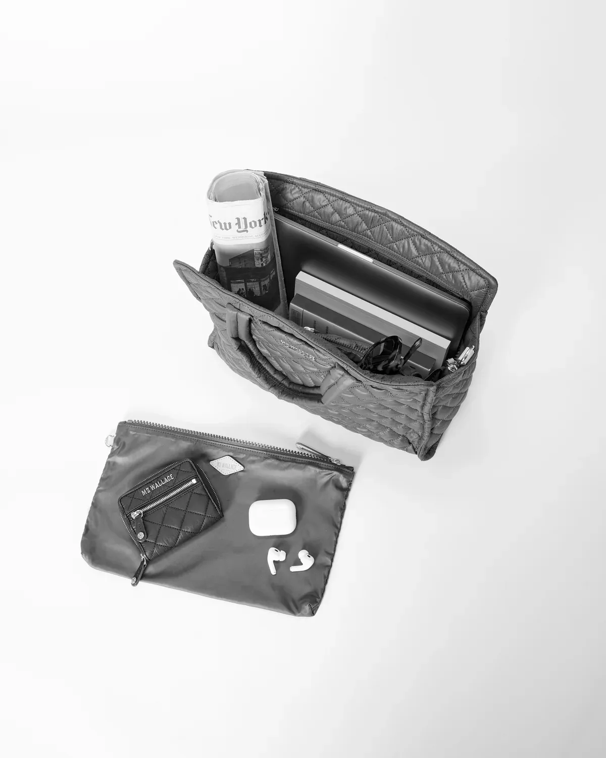 Medium Metro Box Tote | Mauve