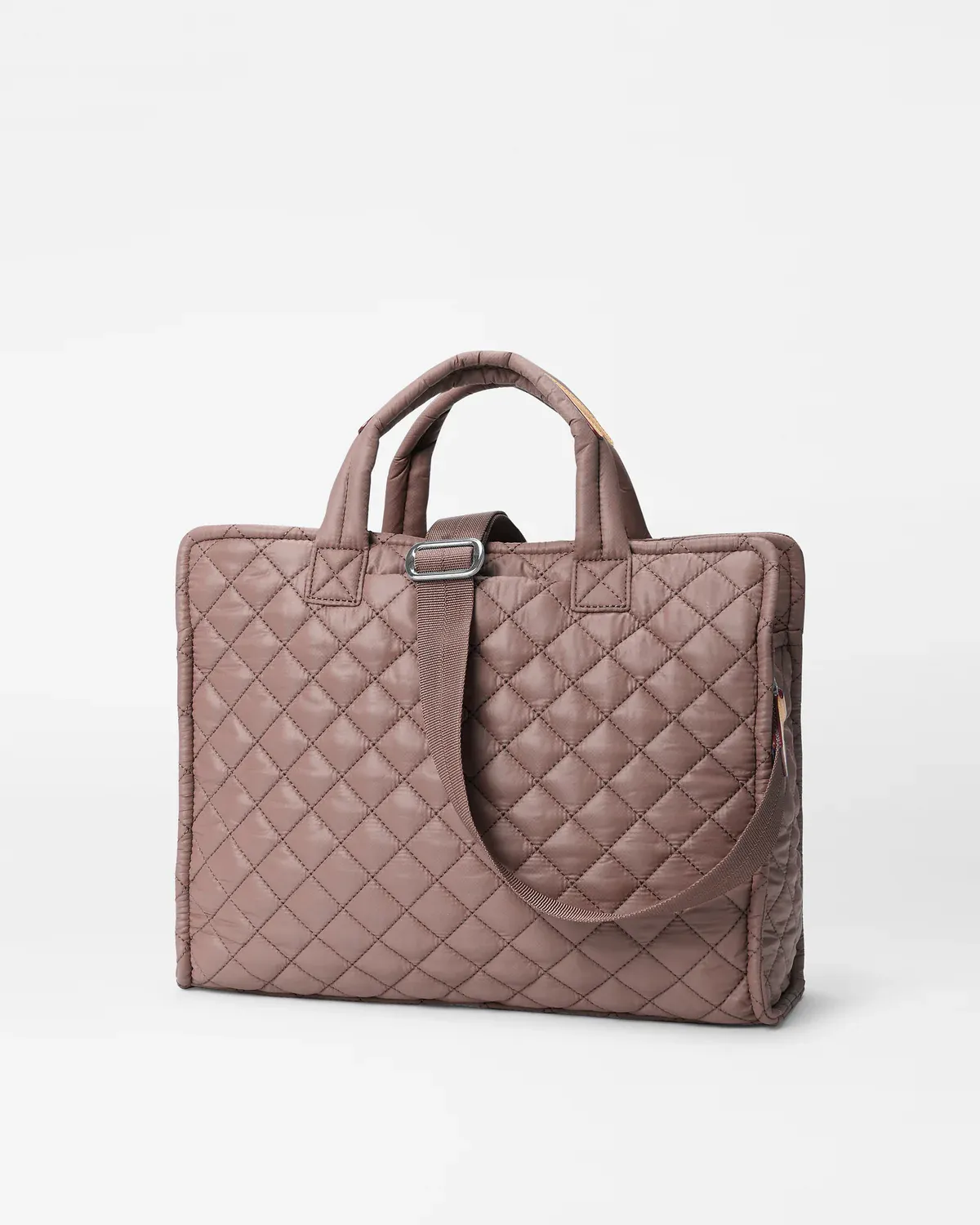 Medium Metro Box Tote | Mauve